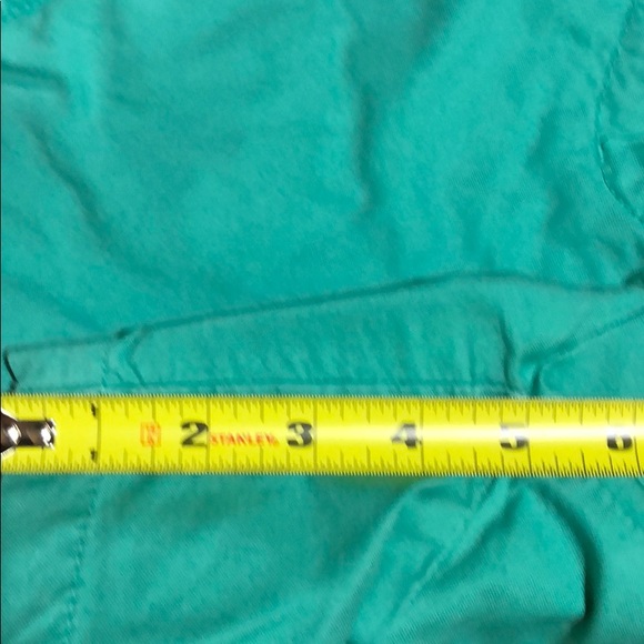 J. Crew Turquoise/Teal Shorts - Picture 4 of 5